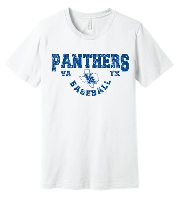 Paw Shop Baseball - Reverse Arch - Bella+Canvas Short Sleeve