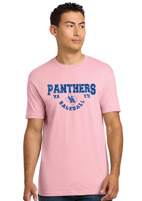 Paw Shop Baseball - Reverse Arch - Next Level Short Sleeve