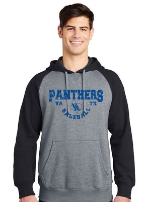 Paw Shop Baseball - Reverse Arch - Raglan Hoodie