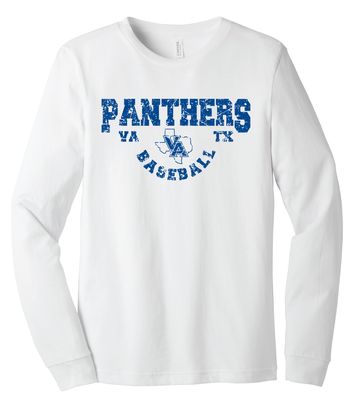 Paw Shop Baseball - Reverse Arch - Bella+Canvas Long Sleeve