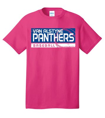 Paw Shop Baseball - Distressed Block - Short Sleeve