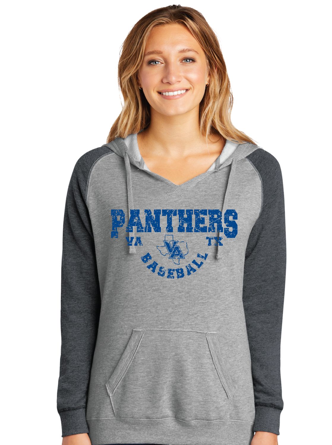 Paw Shop Baseball - Reverse Arch - Lightweight Raglan Hoodie