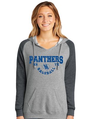 Paw Shop Baseball - Reverse Arch - Lightweight Raglan Hoodie