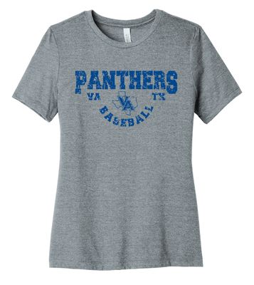 Paw Shop Baseball - Reverse Arch - Bella+Canvas Ladies