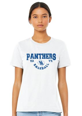 Paw Shop Baseball - Reverse Arch - Bella+Canvas Ladies