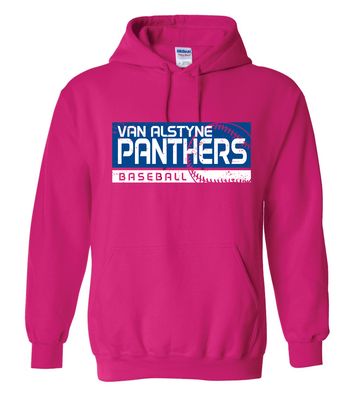 Paw Shop Baseball - Distressed Block - Hoodie