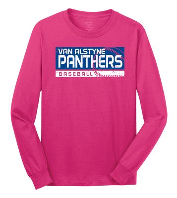 Paw Shop Baseball - Distressed Block - Long Sleeve