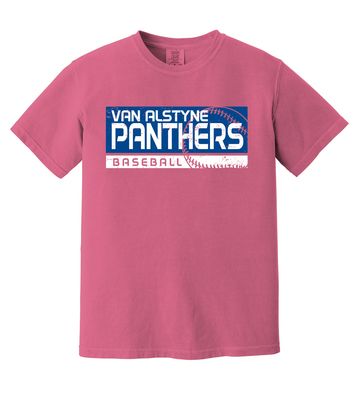 Paw Shop Baseball - Distressed Block - Comfort Colors Short Sleeve