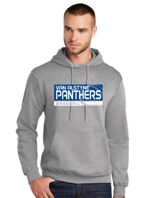 Paw Shop Baseball - Distressed Block - Hoodie