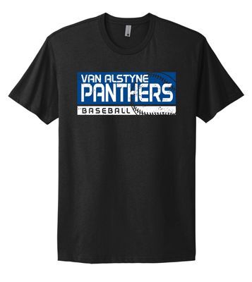 Paw Shop Baseball - Distressed Block - Next Level Short Sleeve