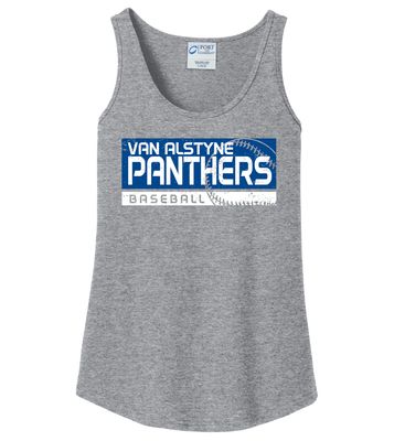 Paw Shop Baseball - Distressed Block - Cotton Tank