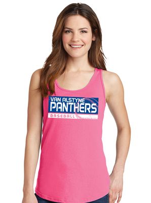 Paw Shop Baseball - Distressed Block - Cotton Tank