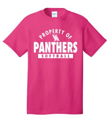 Paw Shop Softball - Property Of - Short Sleeve