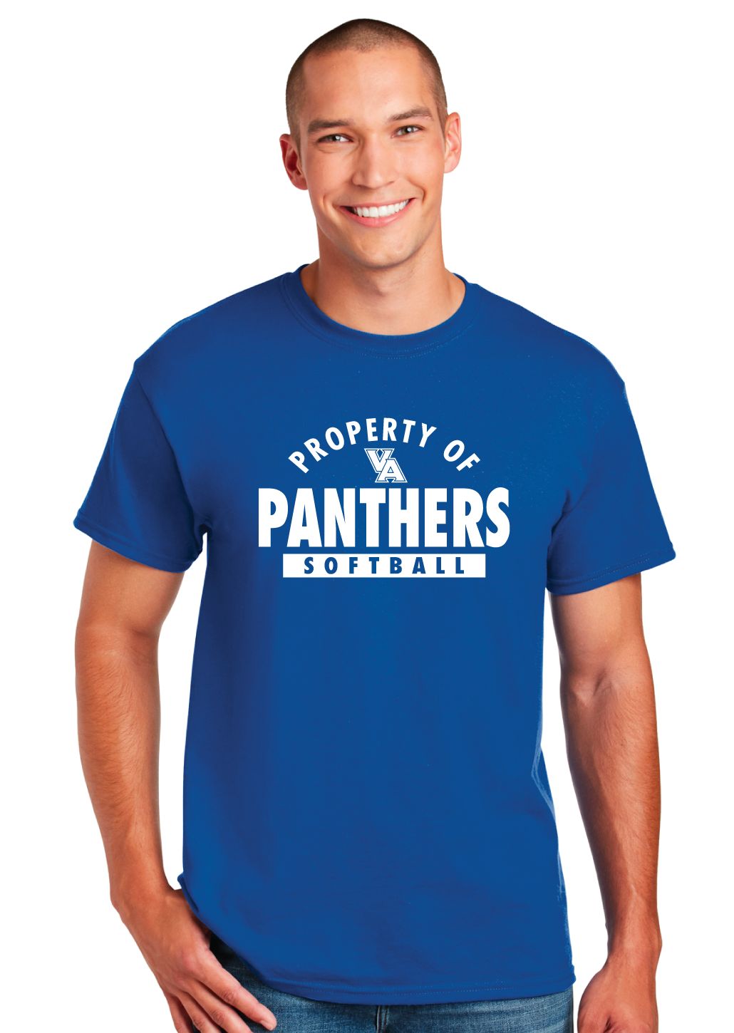 Paw Shop Softball - Property Of - Short Sleeve