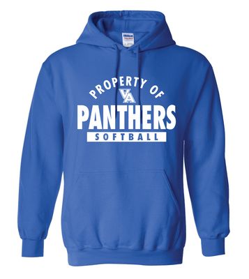 Paw Shop Softball - Property Of - Hoodie