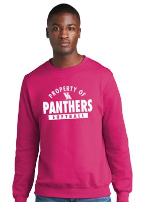 Paw Shop Softball - Property Of - Crew Sweatshirt