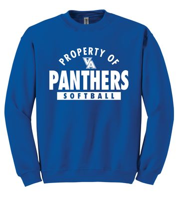 Paw Shop Softball - Property Of - Crew Sweatshirt
