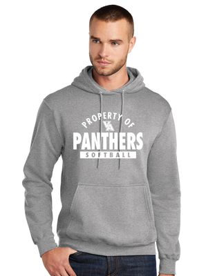 Paw Shop Softball - Property Of - Hoodie