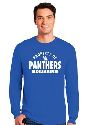 Paw Shop Softball - Property Of - Long Sleeve