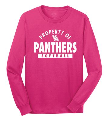 Paw Shop Softball - Property Of - Long Sleeve