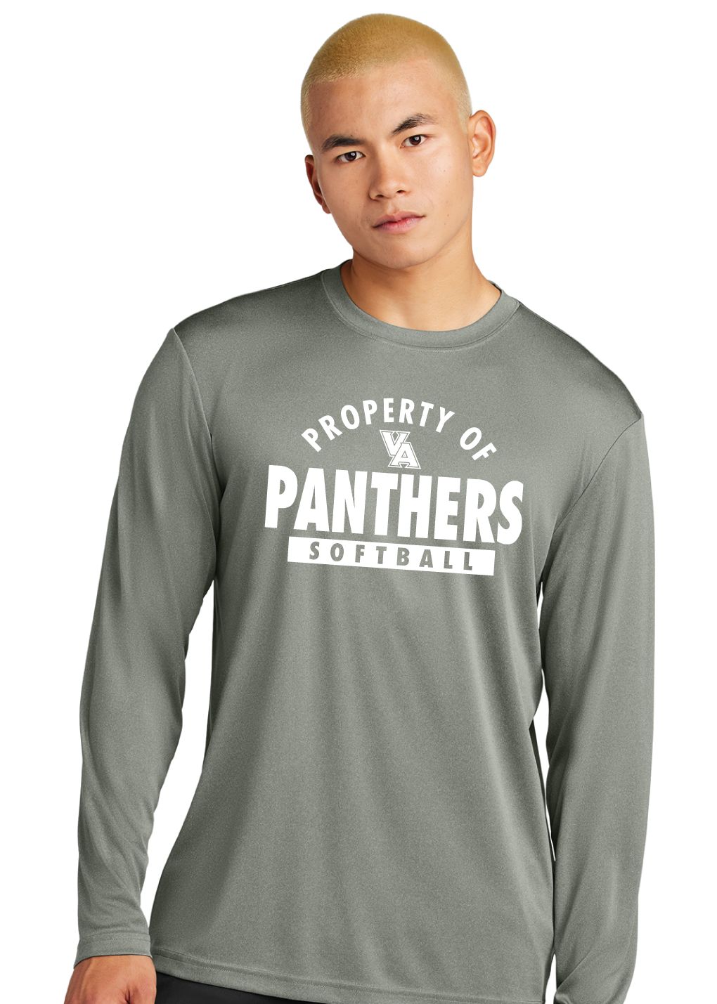 Paw Shop Softball - Property Of - Dri Fit Long Sleeve