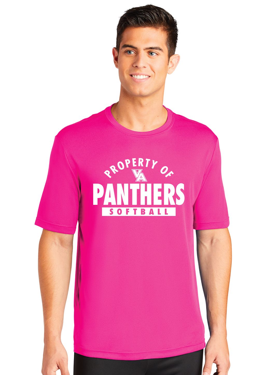 Paw Shop Softball - Property Of - Dri Fit Short Sleeve