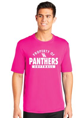 Paw Shop Softball - Property Of - Dri Fit Short Sleeve