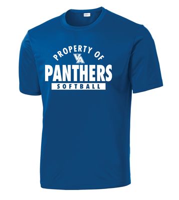 Paw Shop Softball - Property Of - Dri Fit Short Sleeve