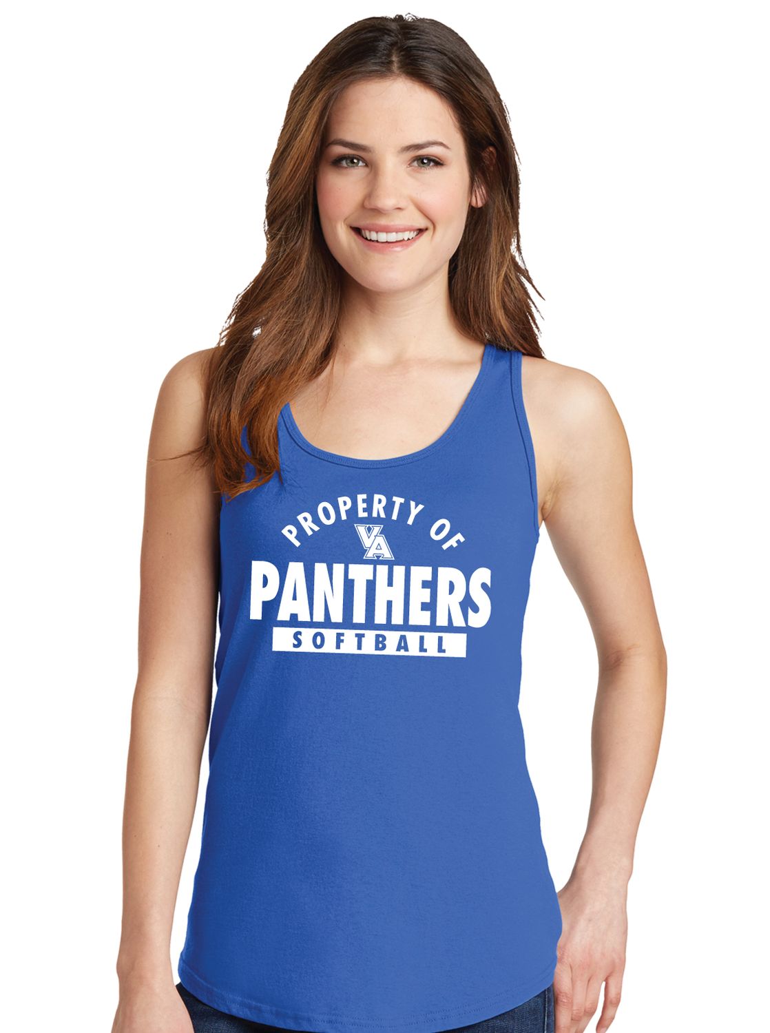 Paw Shop Softball - Property Of - Cotton Tank