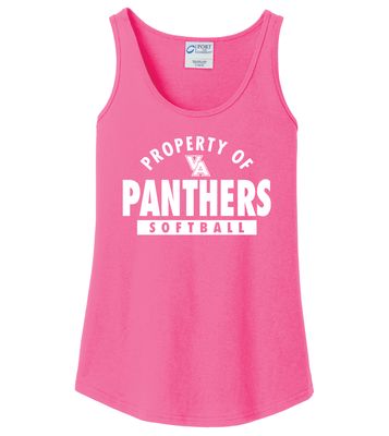 Paw Shop Softball - Property Of - Cotton Tank