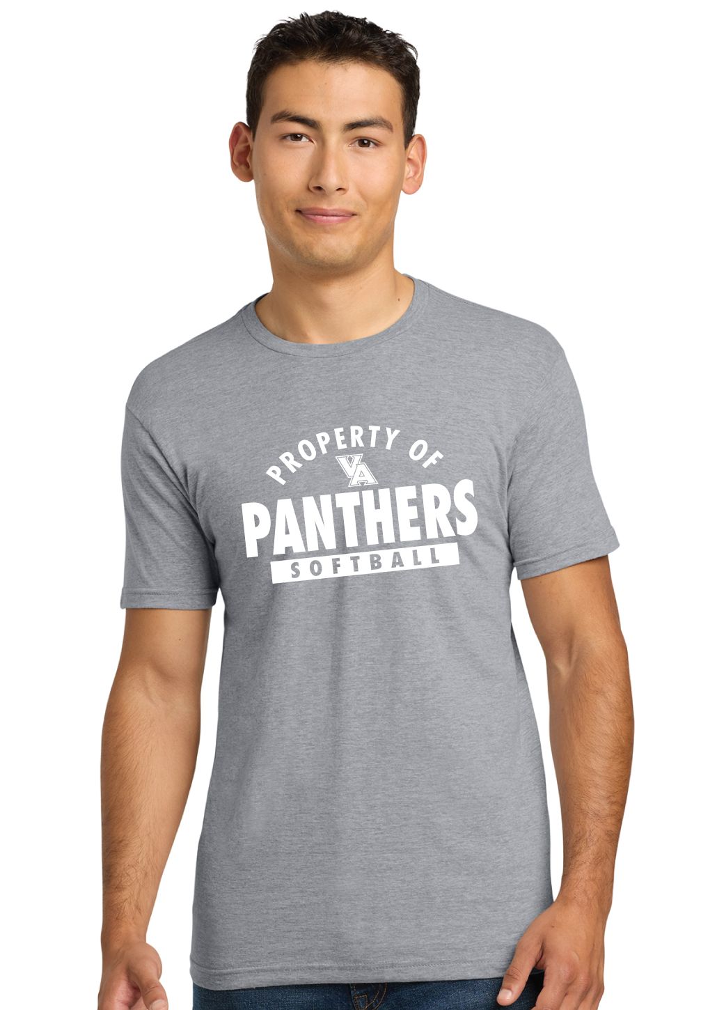 Paw Shop Softball - Property Of - Next Level Short Sleeve