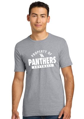 Paw Shop Softball - Property Of - Next Level Short Sleeve