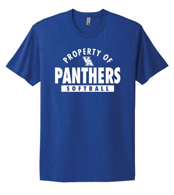 Paw Shop Softball - Property Of - Next Level Short Sleeve
