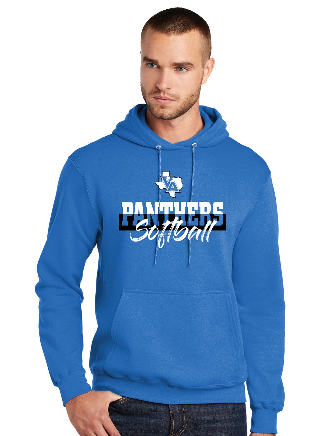 Paw Shop Softball - Split - Hoodie