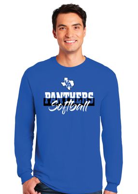Paw Shop Softball - Split - Long Sleeve