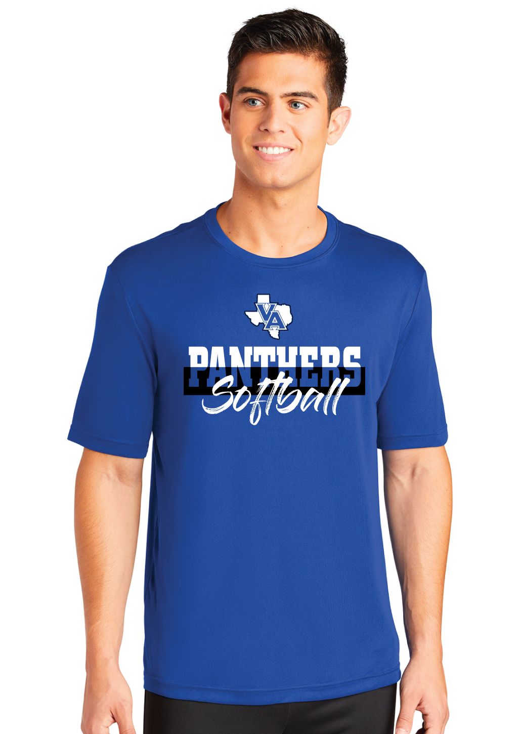Paw Shop Softball - Split - Dri Fit Short Sleeve