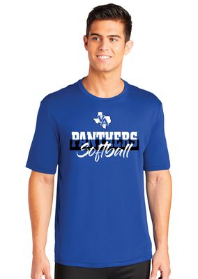 Paw Shop Softball - Split - Dri Fit Short Sleeve