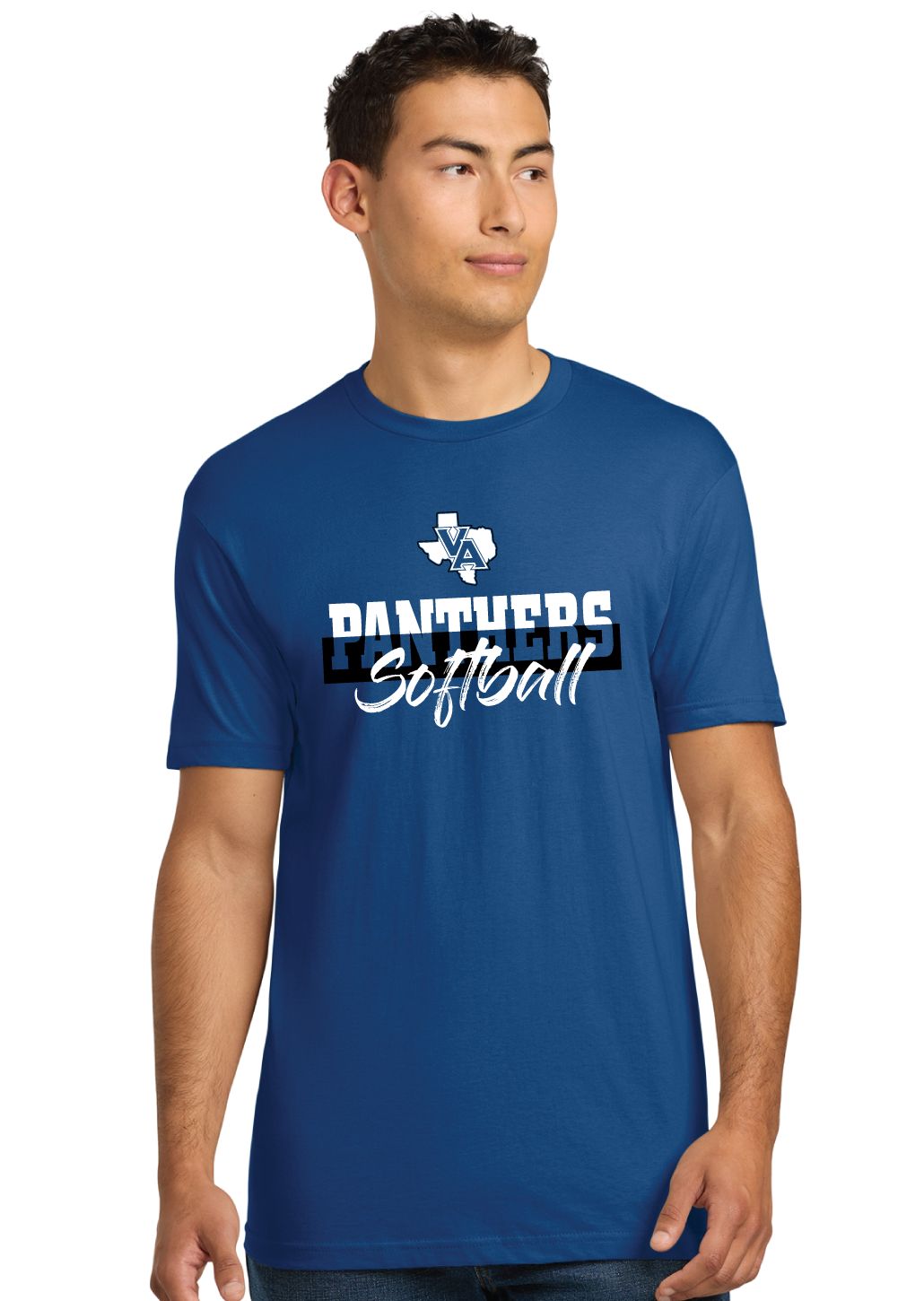 Paw Shop Softball - Split - Next Level Short Sleeve