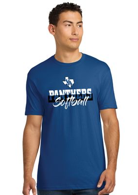 Paw Shop Softball - Split - Next Level Short Sleeve