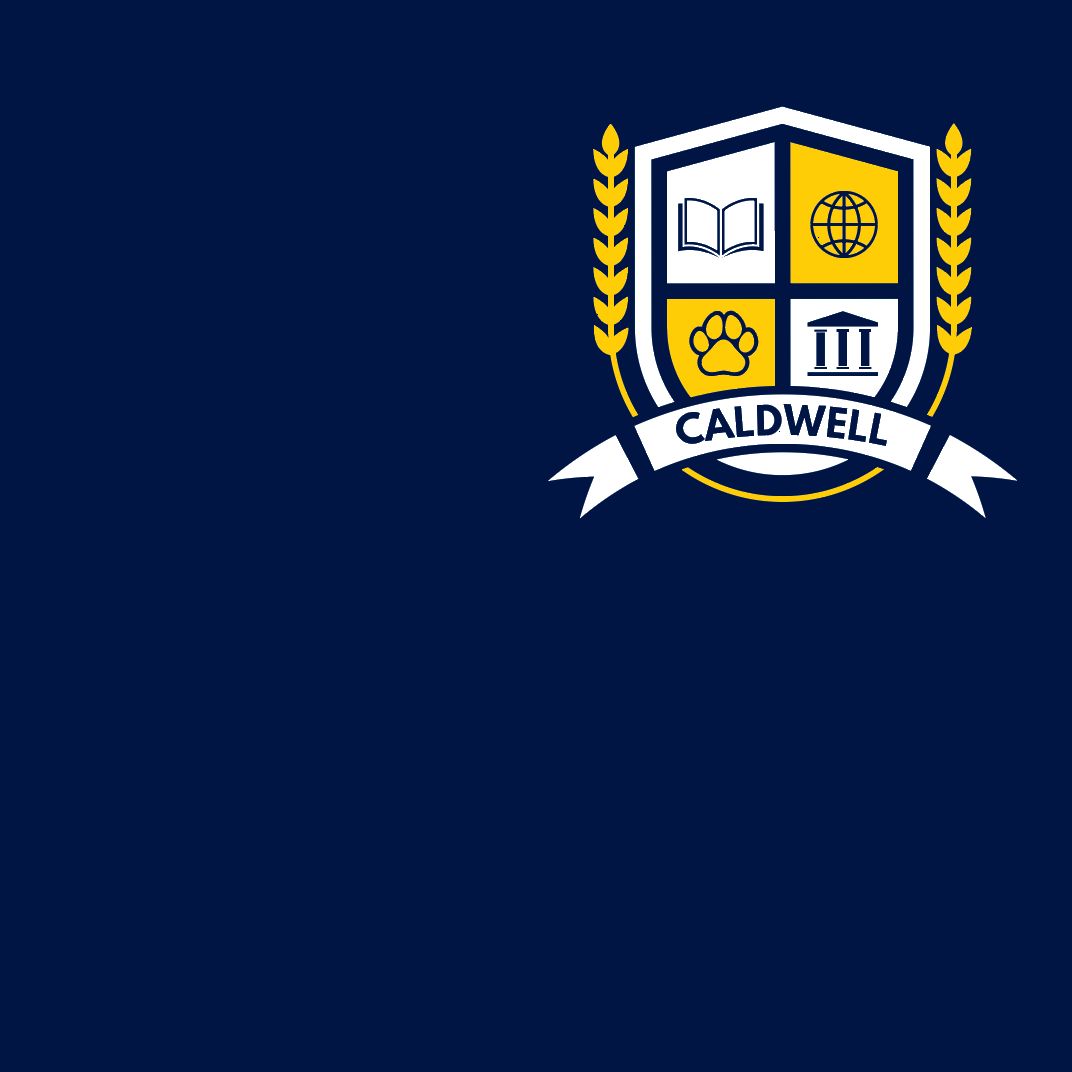 Caldwell Cats - SMALL HEART