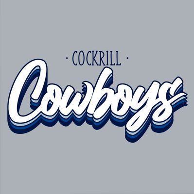 Cockrill Cowboys - STACKED GROOVY