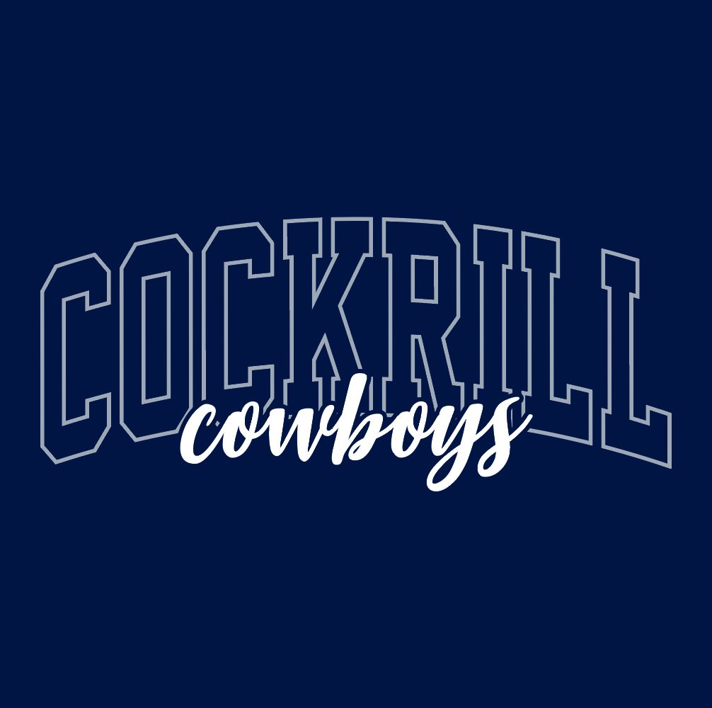 Cockrill Cowboys - ARCHED