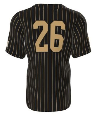 TACA - Black Pinstripe Game Jersey
