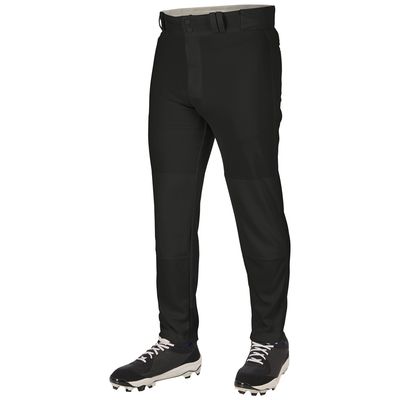 Black Pants - Full Length Tapered Bottom