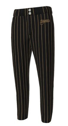 TACA - Black Pinstripe Game Pants