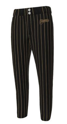 TACA - Black Pinstripe Game Pants