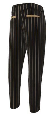 TACA - Black Pinstripe Game Pants