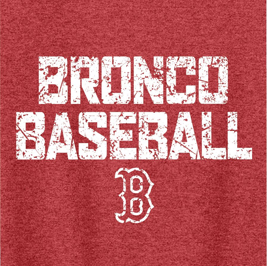 Boyd Baseball - DISTRESSED BLOCK