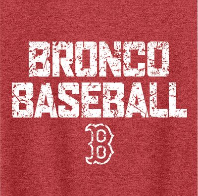 Boyd Baseball - DISTRESSED BLOCK