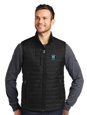 Rock Hill Blue Hawks Womens Soccer - Mens Packable Puffy Vest